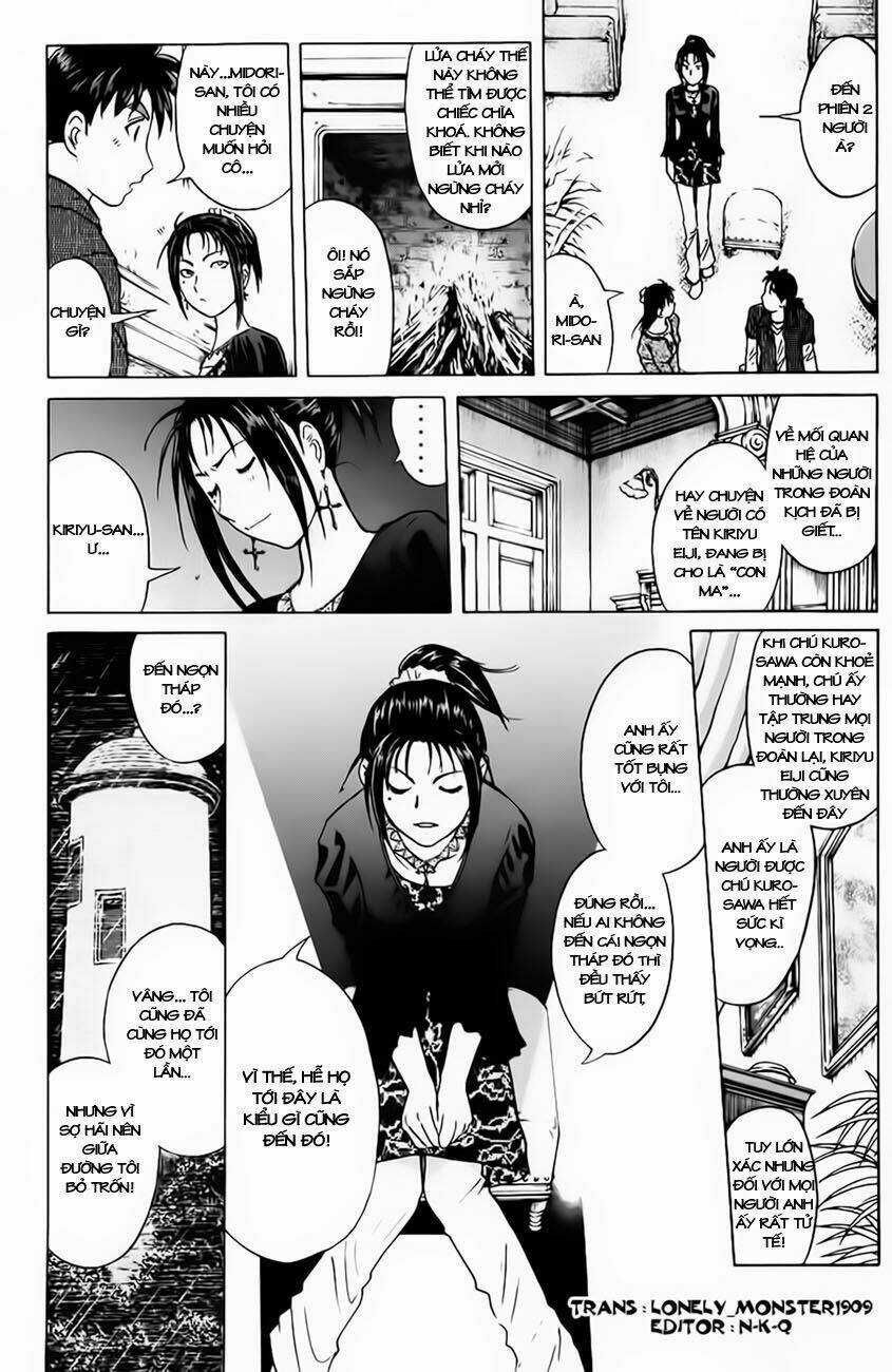 Thám Tử Kindaichi - Phần 2 - Chapter 15 - Trang 17