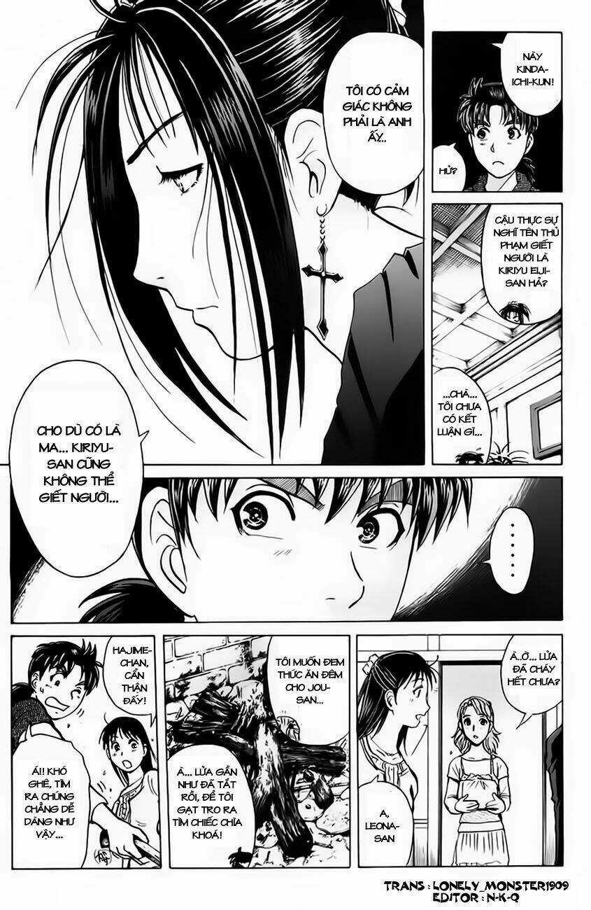 Thám Tử Kindaichi - Phần 2 - Chapter 15 - Trang 18