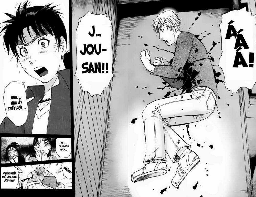 Thám Tử Kindaichi - Phần 2 - Chapter 15 - Trang 21