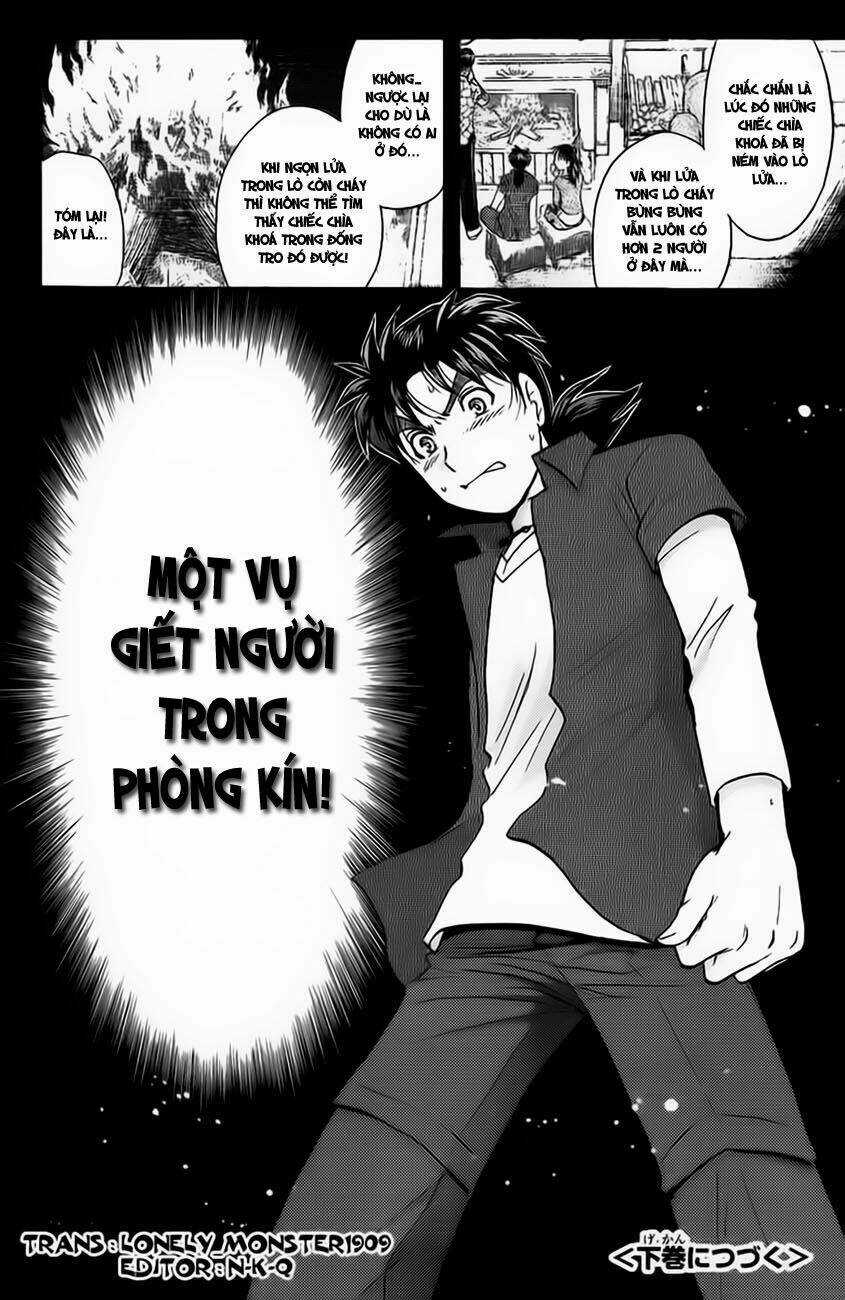 Thám Tử Kindaichi - Phần 2 - Chapter 15 - Trang 22