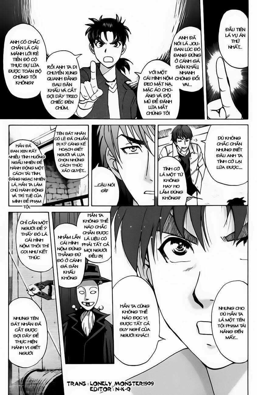 Thám Tử Kindaichi - Phần 2 - Chapter 15 - Trang 4