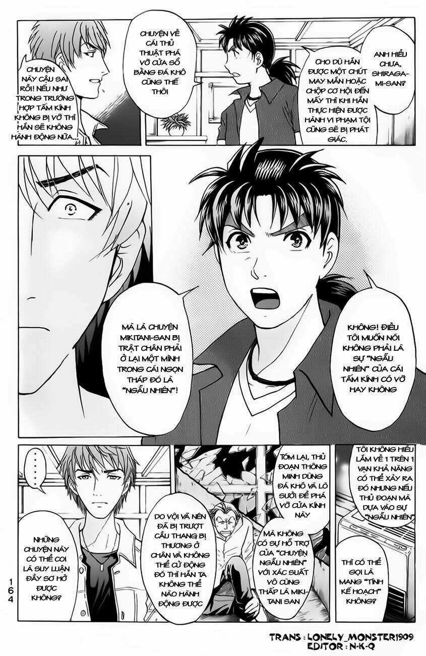 Thám Tử Kindaichi - Phần 2 - Chapter 15 - Trang 5