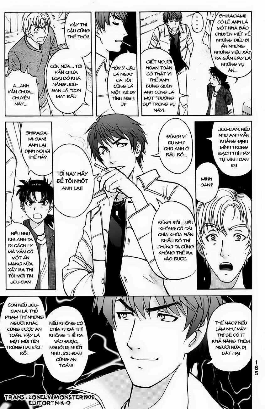 Thám Tử Kindaichi - Phần 2 - Chapter 15 - Trang 6
