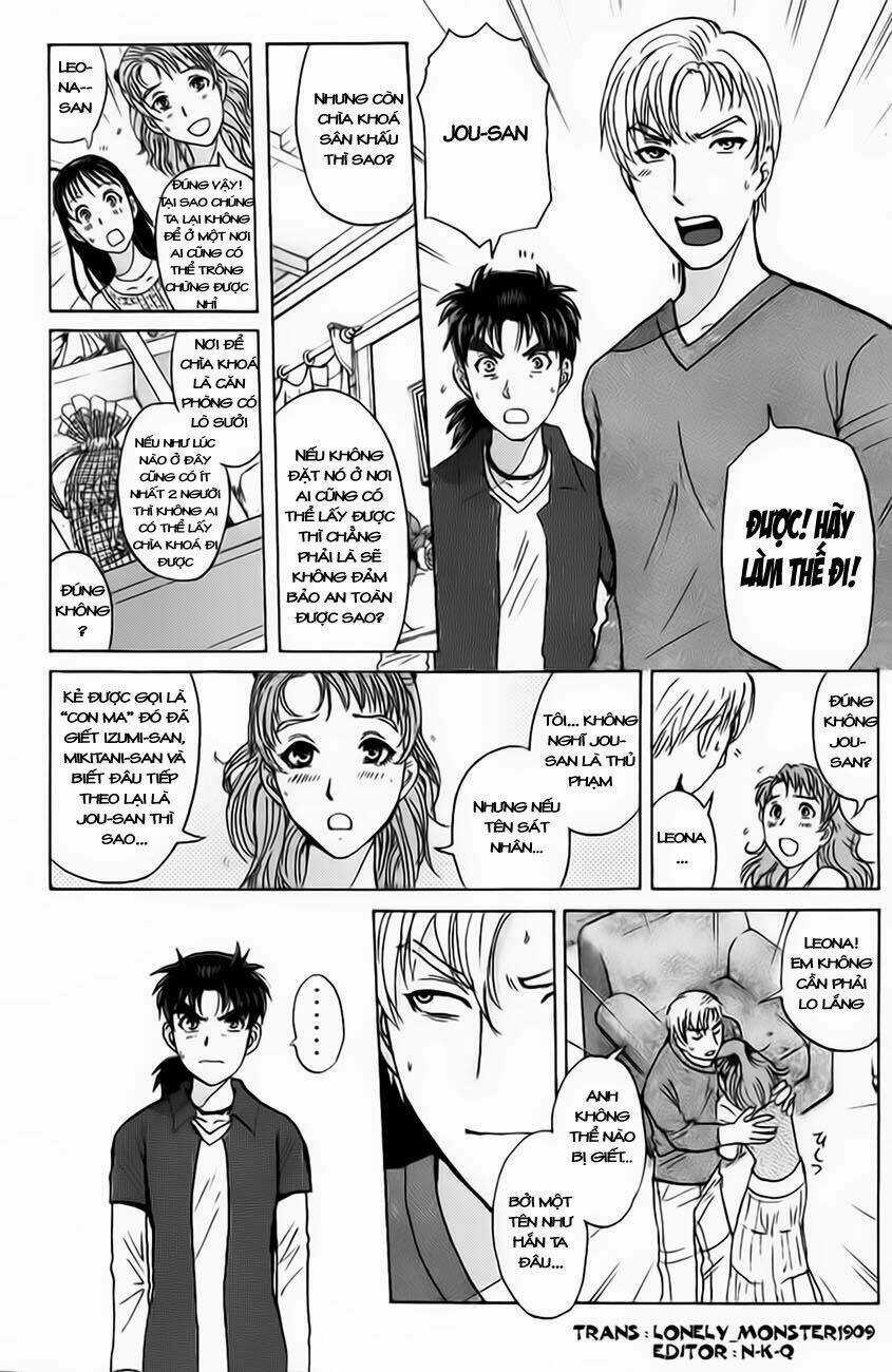 Thám Tử Kindaichi - Phần 2 - Chapter 15 - Trang 7