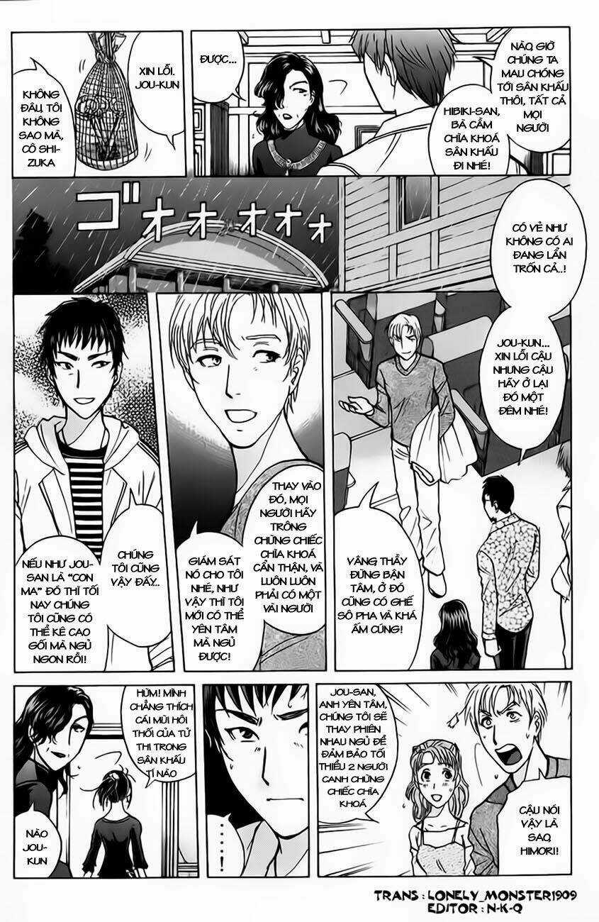 Thám Tử Kindaichi - Phần 2 - Chapter 15 - Trang 8