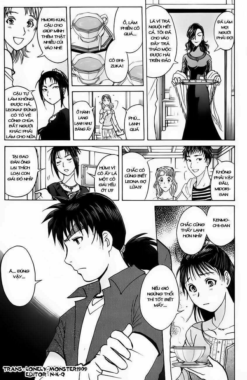 Thám Tử Kindaichi - Phần 2 - Chapter 15 - Trang 10