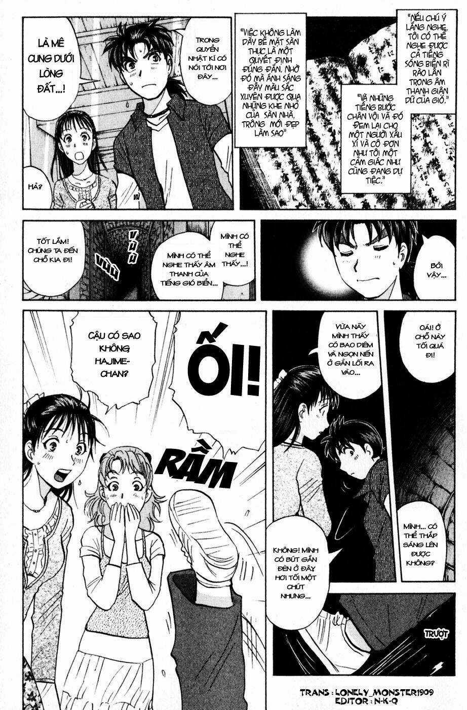 Thám Tử Kindaichi - Phần 2 - Chapter 16 - Trang 11