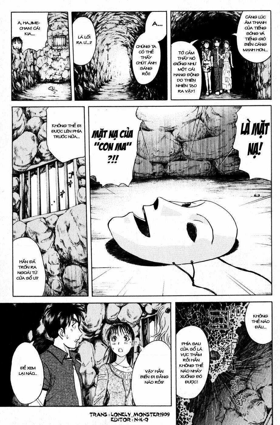 Thám Tử Kindaichi - Phần 2 - Chapter 16 - Trang 13