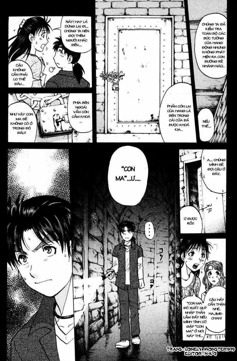 Thám Tử Kindaichi - Phần 2 - Chapter 16 - Trang 14