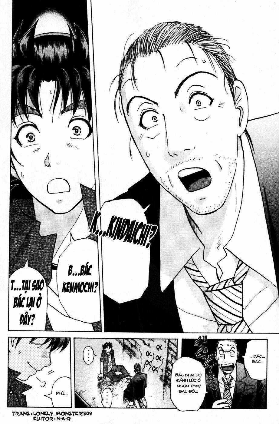 Thám Tử Kindaichi - Phần 2 - Chapter 16 - Trang 18