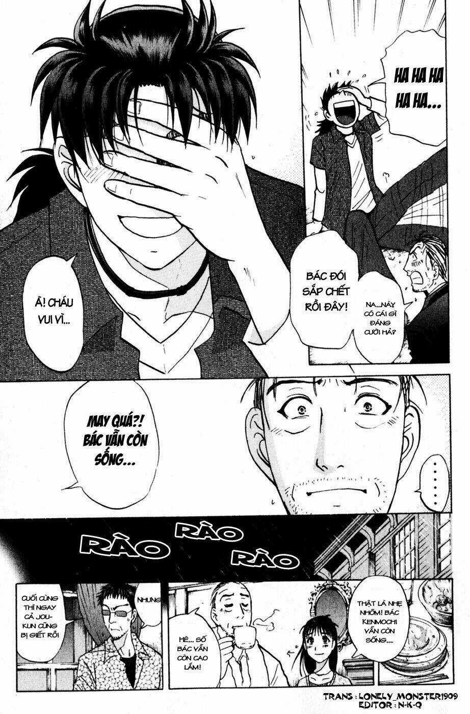 Thám Tử Kindaichi - Phần 2 - Chapter 16 - Trang 19