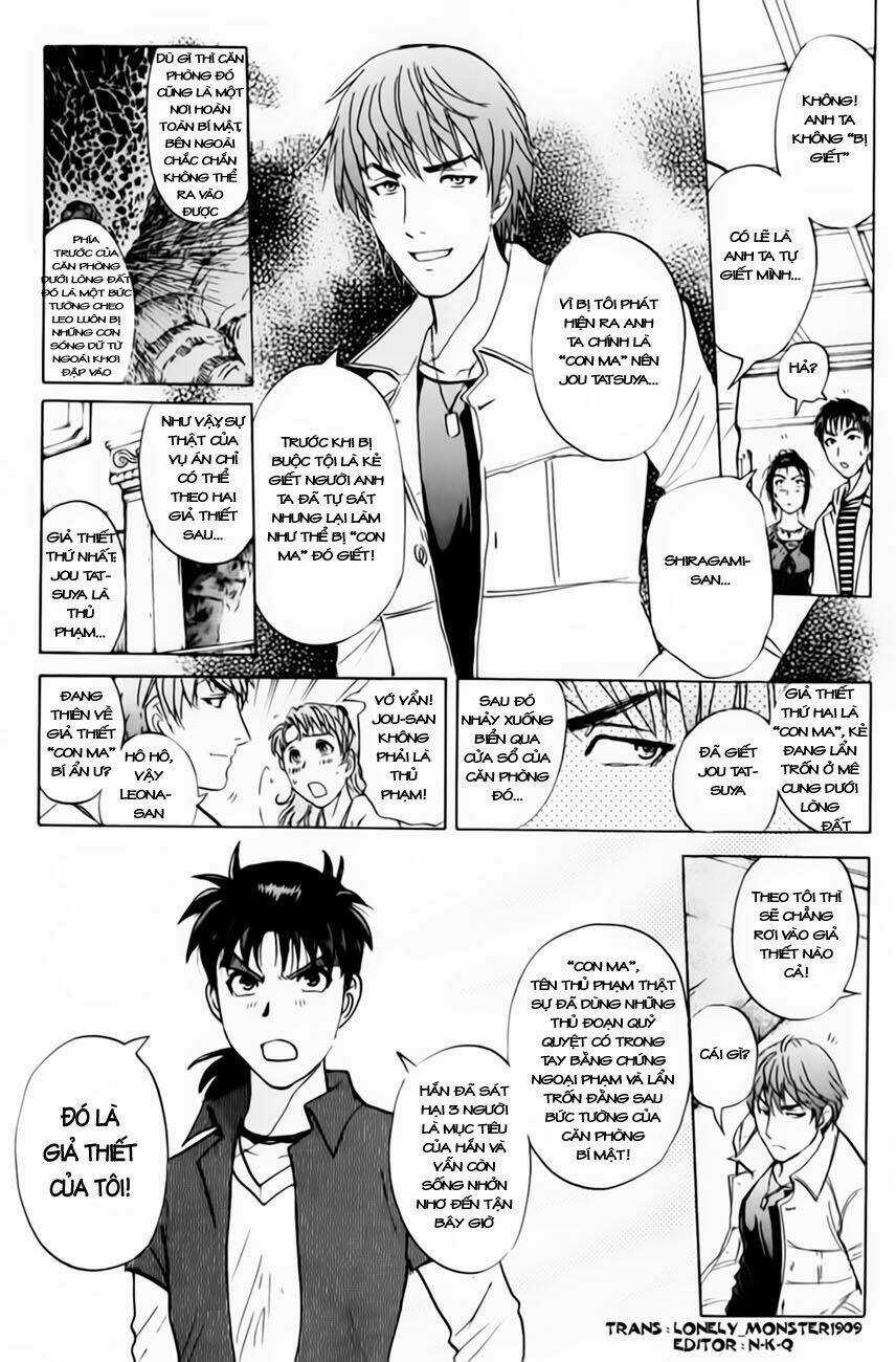 Thám Tử Kindaichi - Phần 2 - Chapter 16 - Trang 20