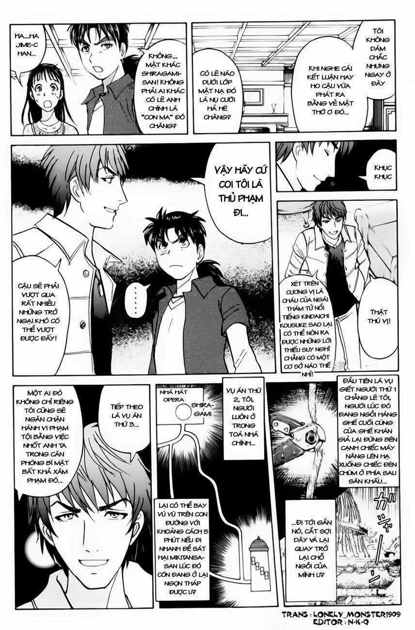 Thám Tử Kindaichi - Phần 2 - Chapter 16 - Trang 21