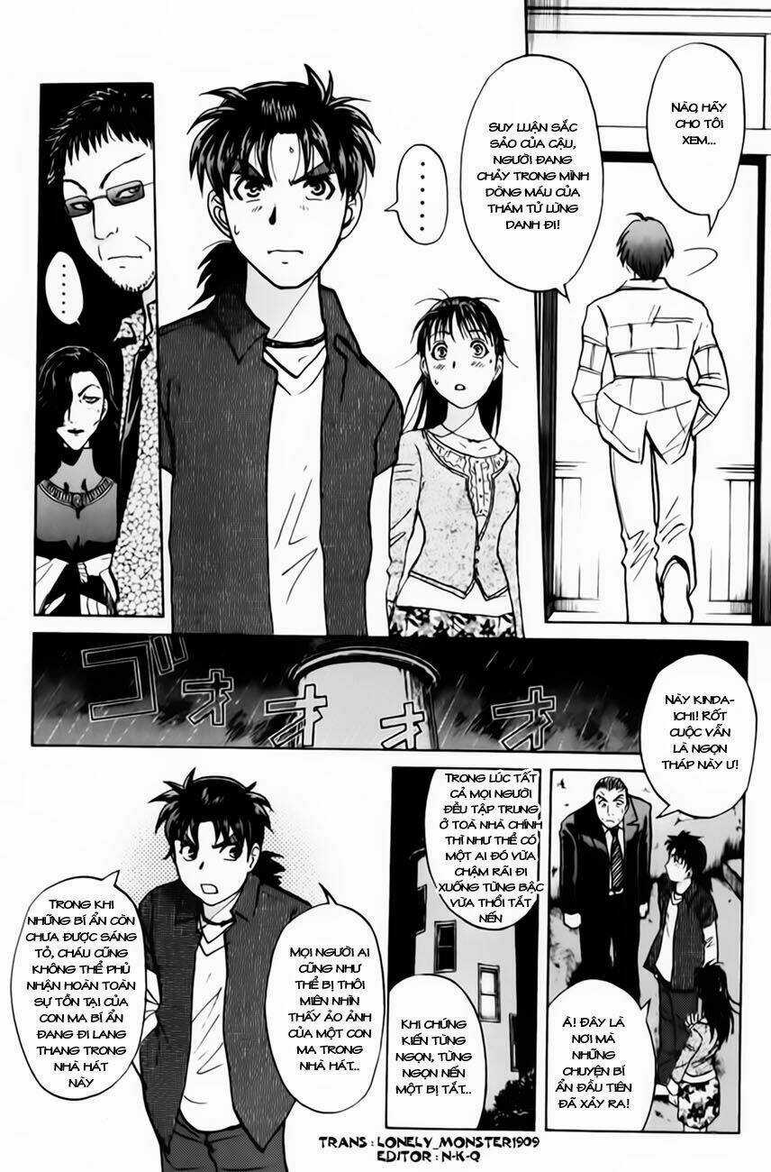 Thám Tử Kindaichi - Phần 2 - Chapter 16 - Trang 22