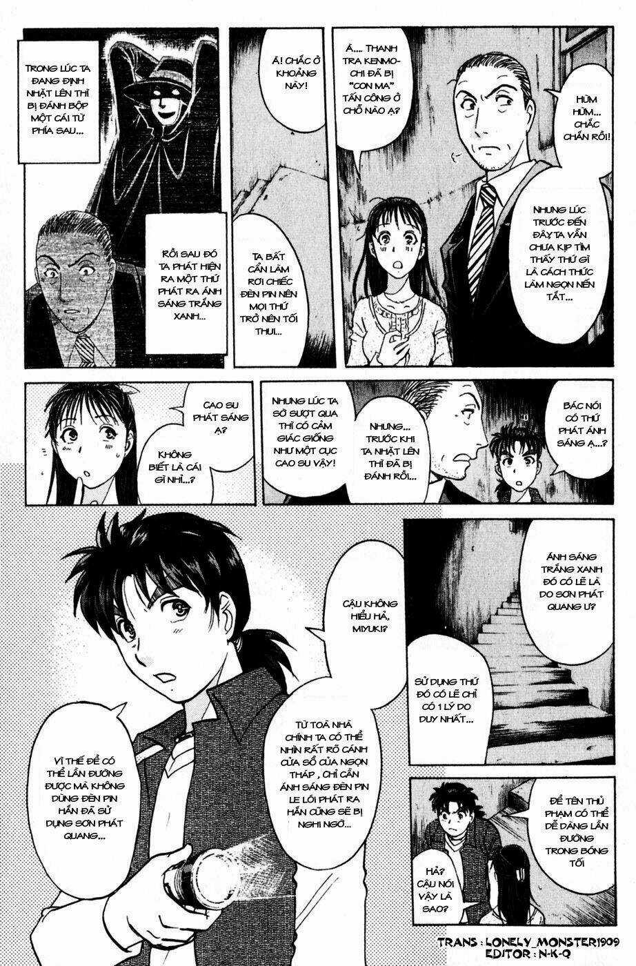Thám Tử Kindaichi - Phần 2 - Chapter 16 - Trang 23
