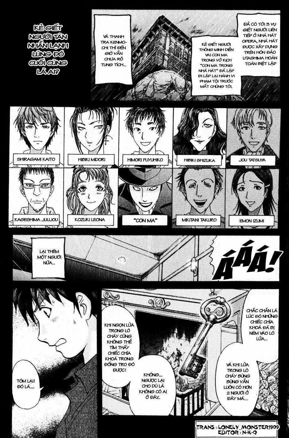 Thám Tử Kindaichi - Phần 2 - Chapter 16 - Trang 5