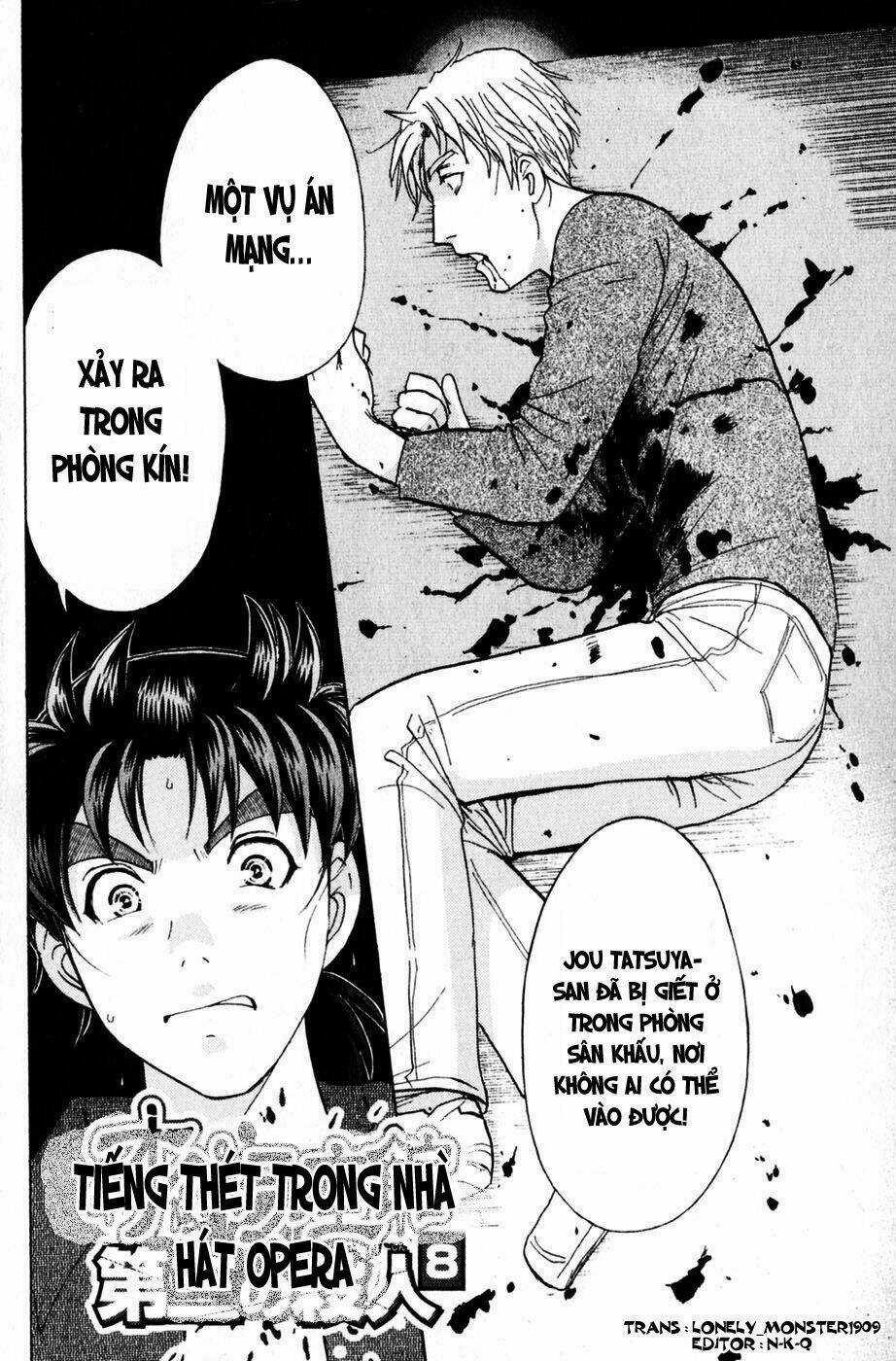Thám Tử Kindaichi - Phần 2 - Chapter 16 - Trang 6