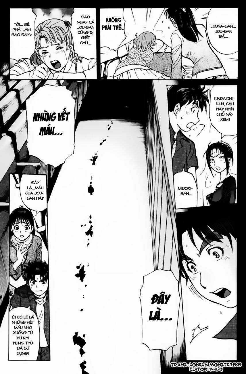 Thám Tử Kindaichi - Phần 2 - Chapter 16 - Trang 7