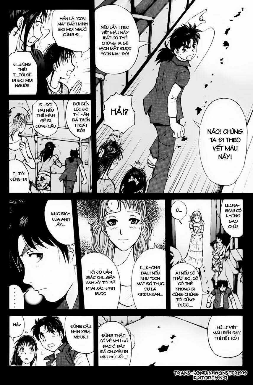 Thám Tử Kindaichi - Phần 2 - Chapter 16 - Trang 8