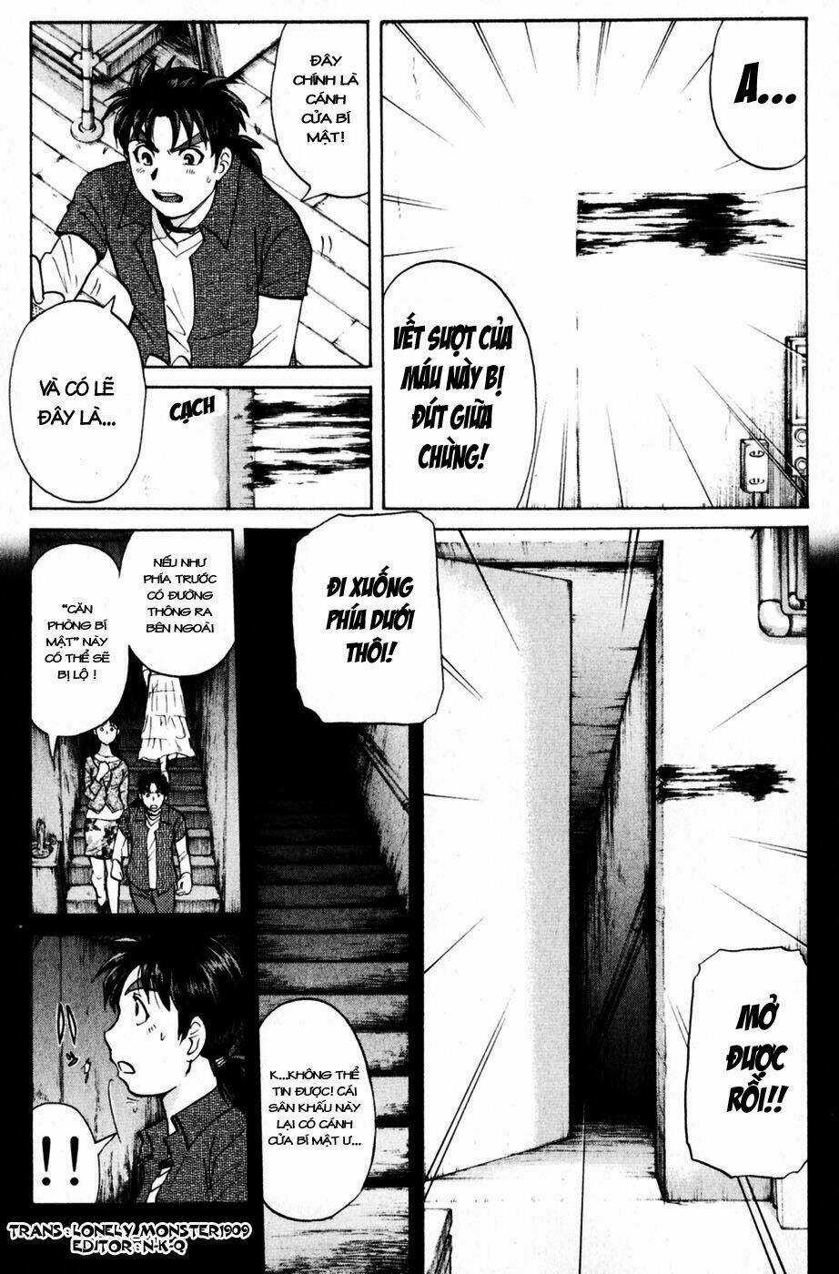 Thám Tử Kindaichi - Phần 2 - Chapter 16 - Trang 9