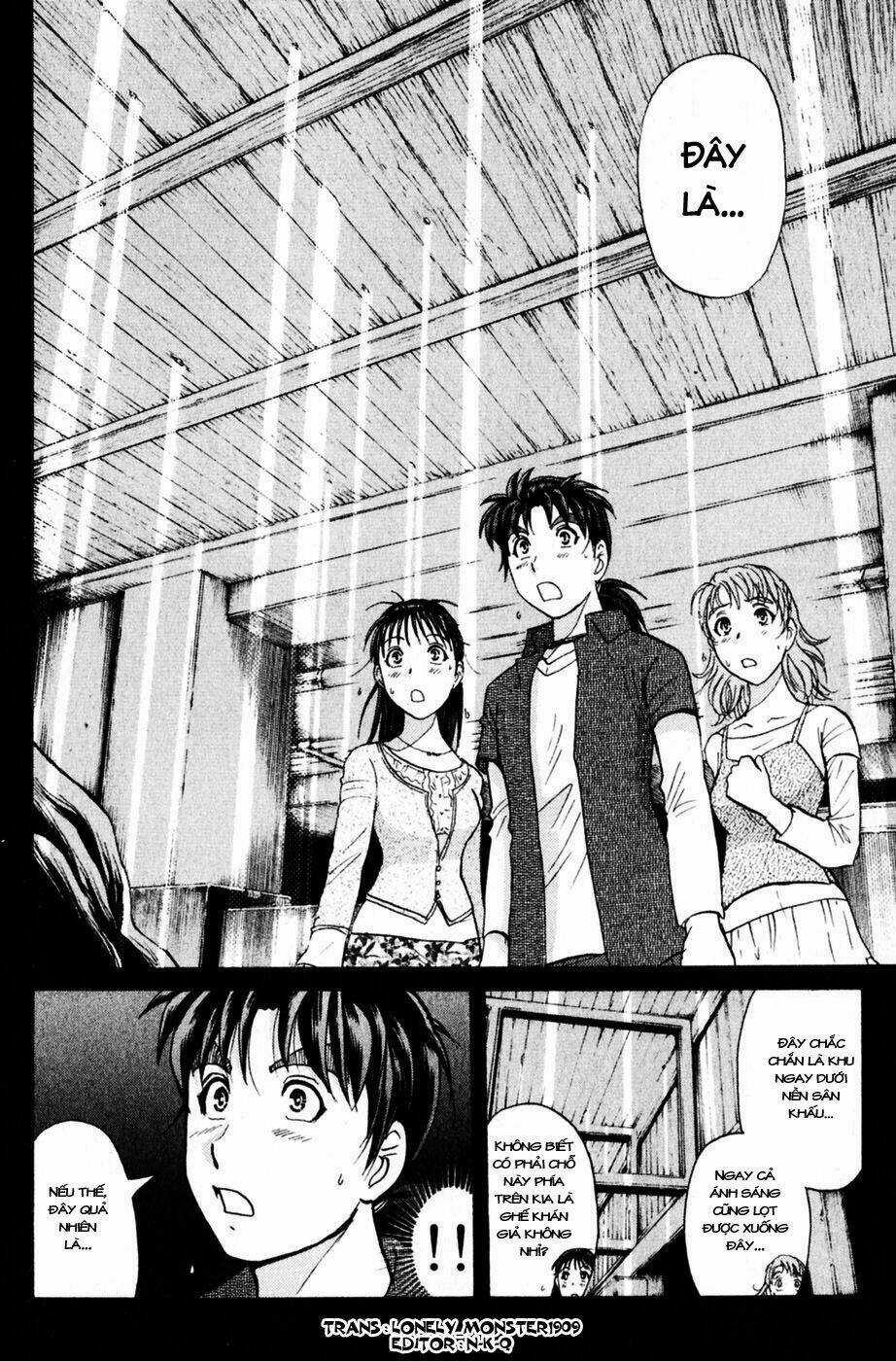 Thám Tử Kindaichi - Phần 2 - Chapter 16 - Trang 10