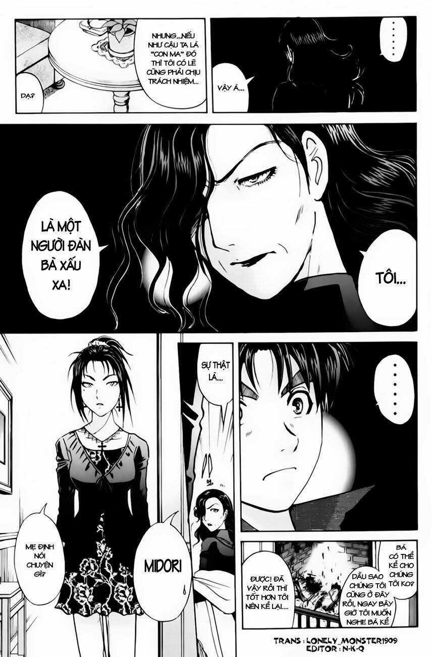 Thám Tử Kindaichi - Phần 2 - Chapter 17 - Trang 11