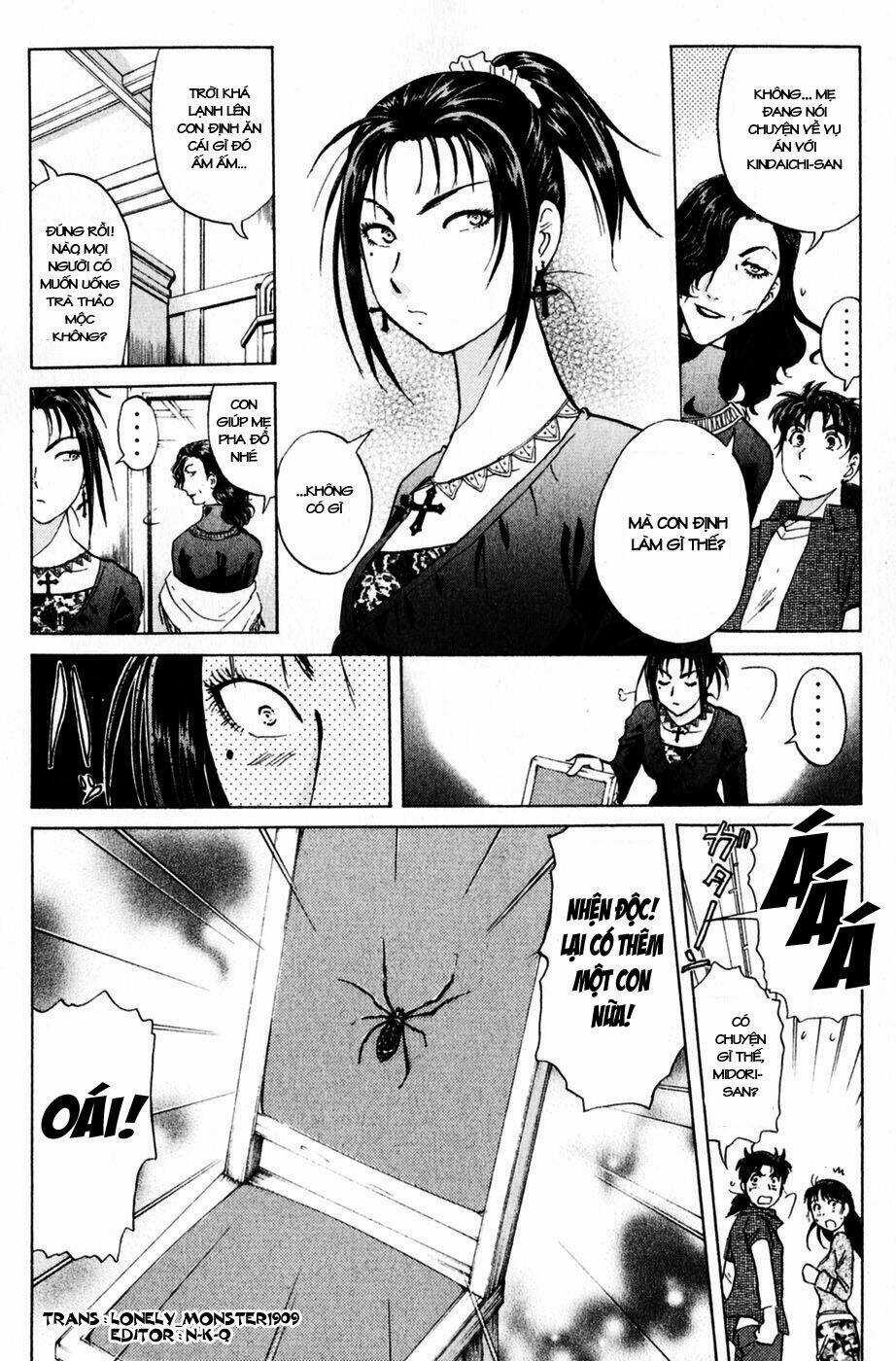 Thám Tử Kindaichi - Phần 2 - Chapter 17 - Trang 12