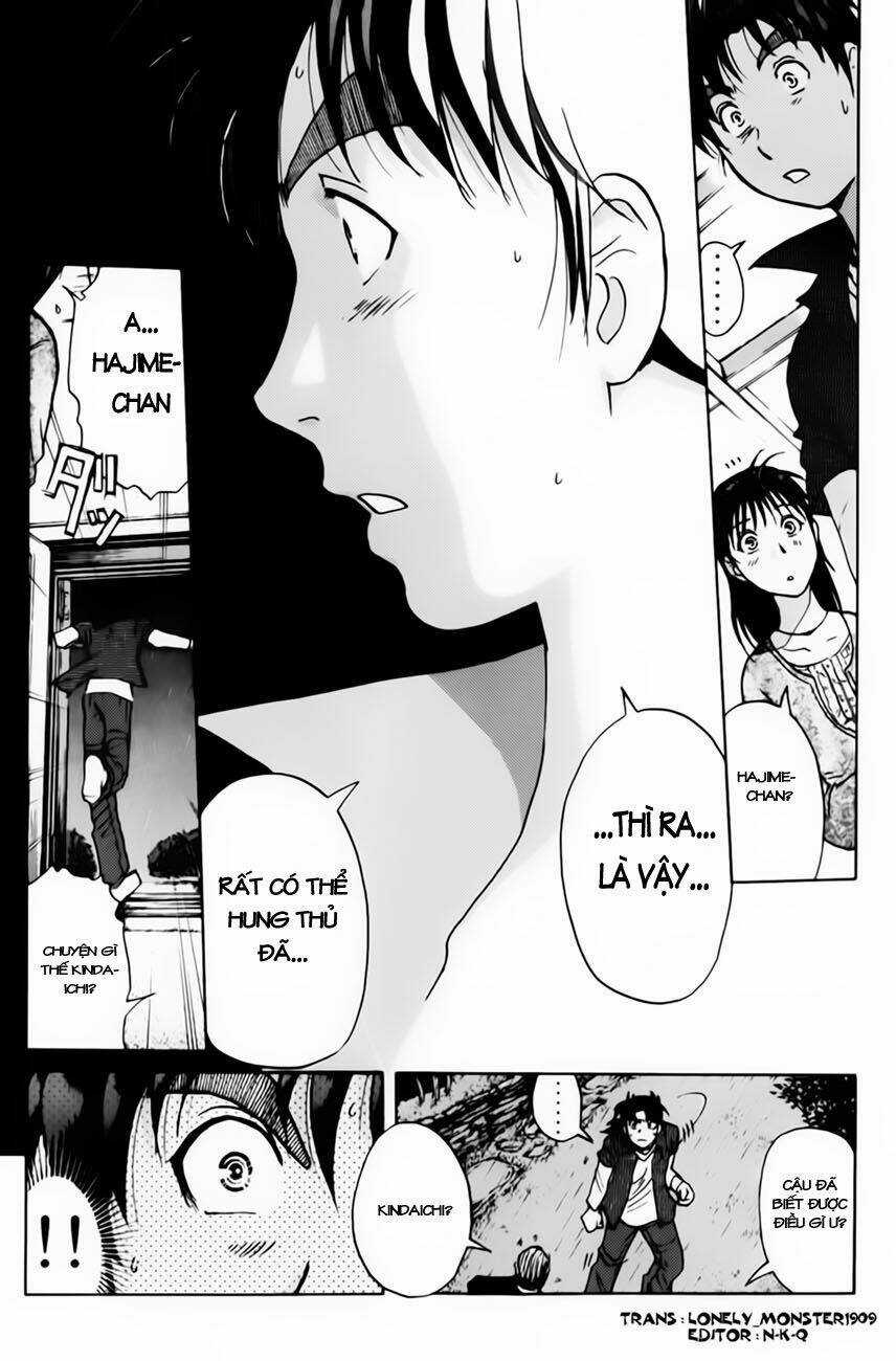 Thám Tử Kindaichi - Phần 2 - Chapter 17 - Trang 14