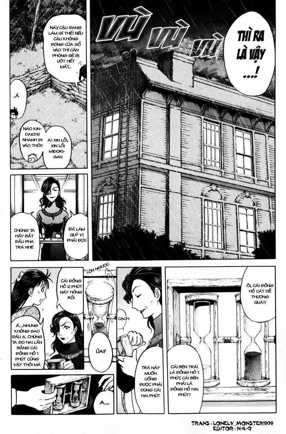 Thám Tử Kindaichi - Phần 2 - Chapter 17 - Trang 15