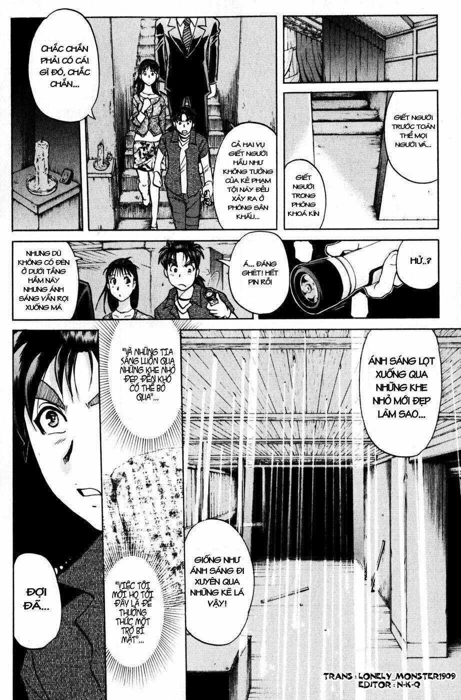 Thám Tử Kindaichi - Phần 2 - Chapter 17 - Trang 18