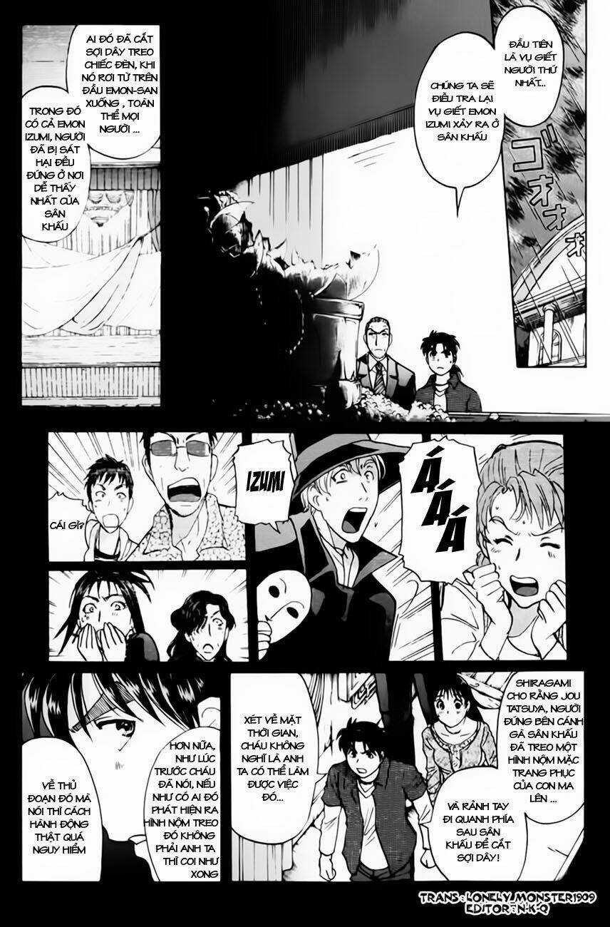 Thám Tử Kindaichi - Phần 2 - Chapter 17 - Trang 3