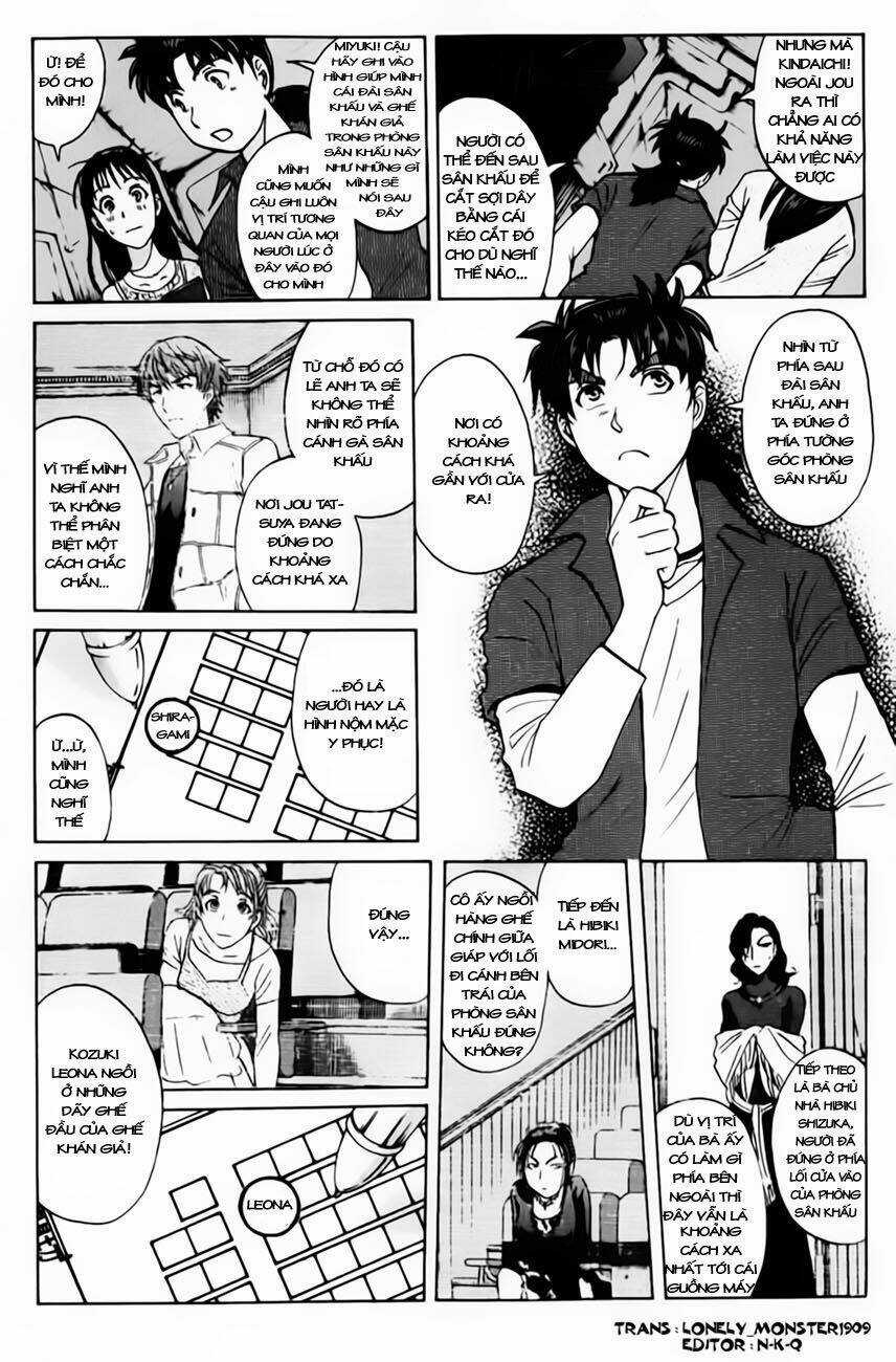 Thám Tử Kindaichi - Phần 2 - Chapter 17 - Trang 4