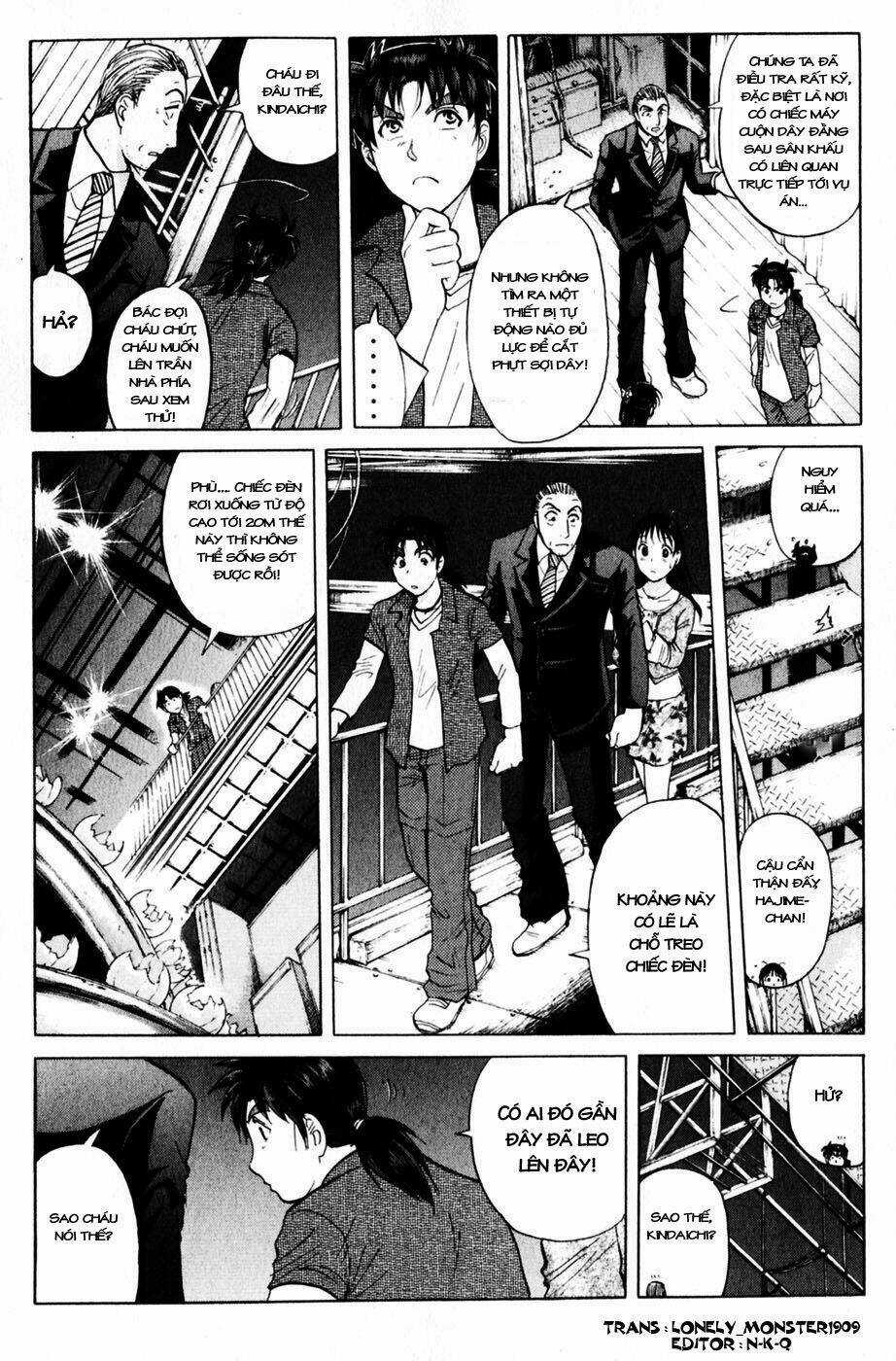 Thám Tử Kindaichi - Phần 2 - Chapter 17 - Trang 6