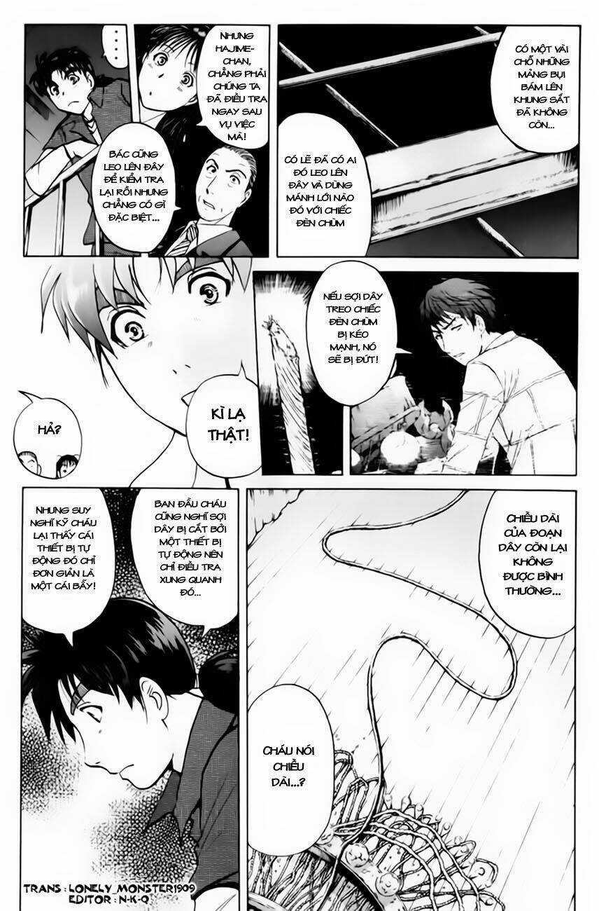 Thám Tử Kindaichi - Phần 2 - Chapter 17 - Trang 7