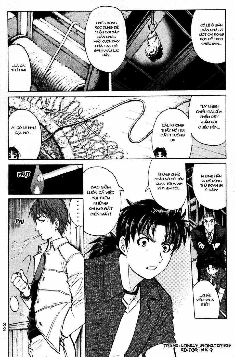 Thám Tử Kindaichi - Phần 2 - Chapter 17 - Trang 8