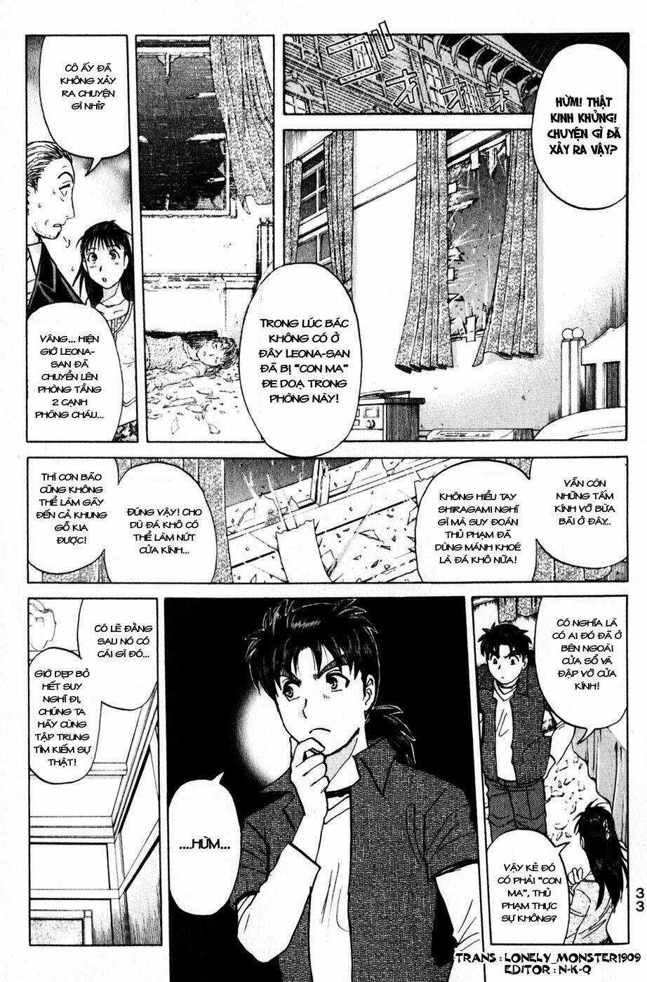 Thám Tử Kindaichi - Phần 2 - Chapter 17 - Trang 9