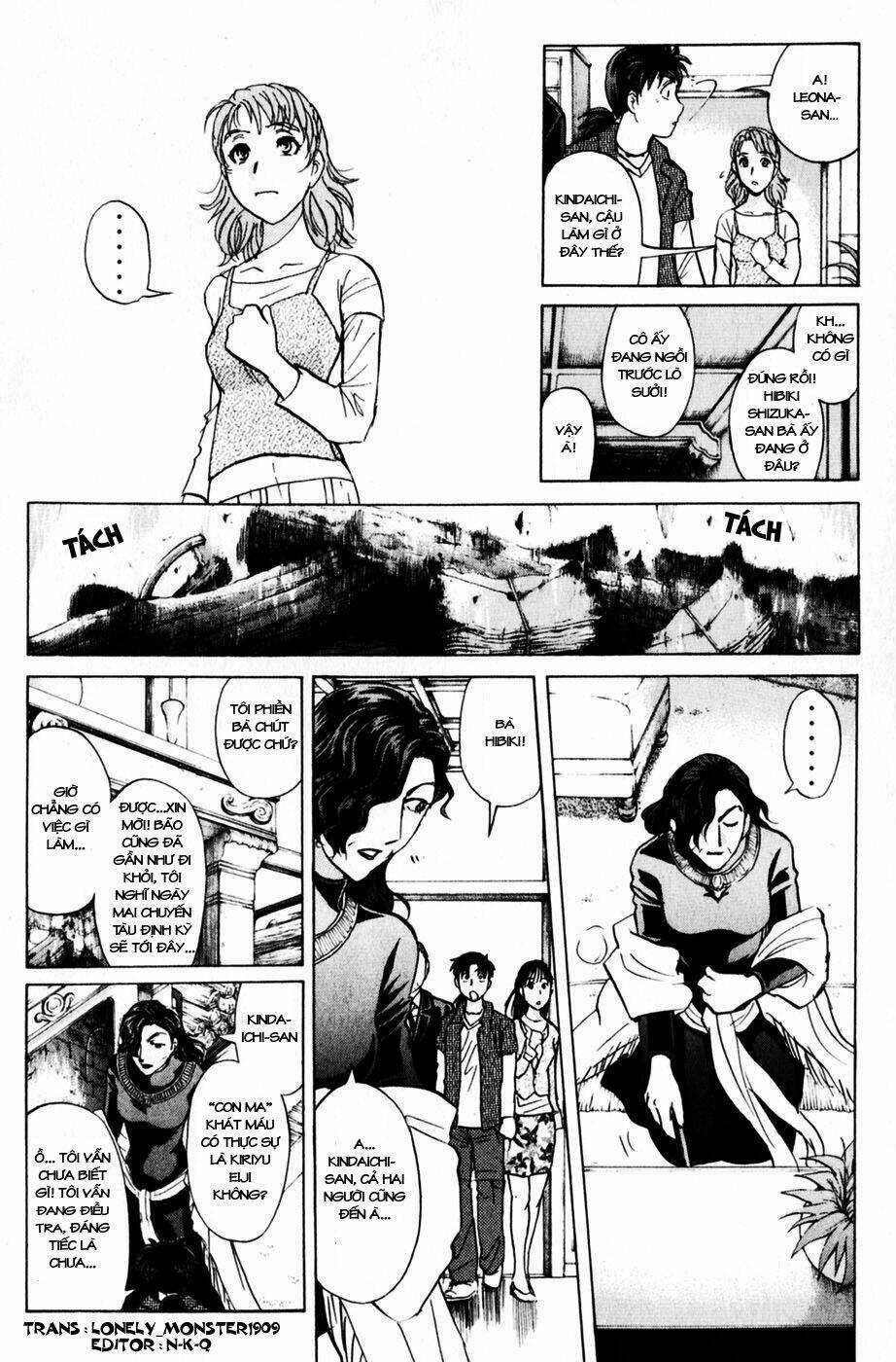 Thám Tử Kindaichi - Phần 2 - Chapter 17 - Trang 10