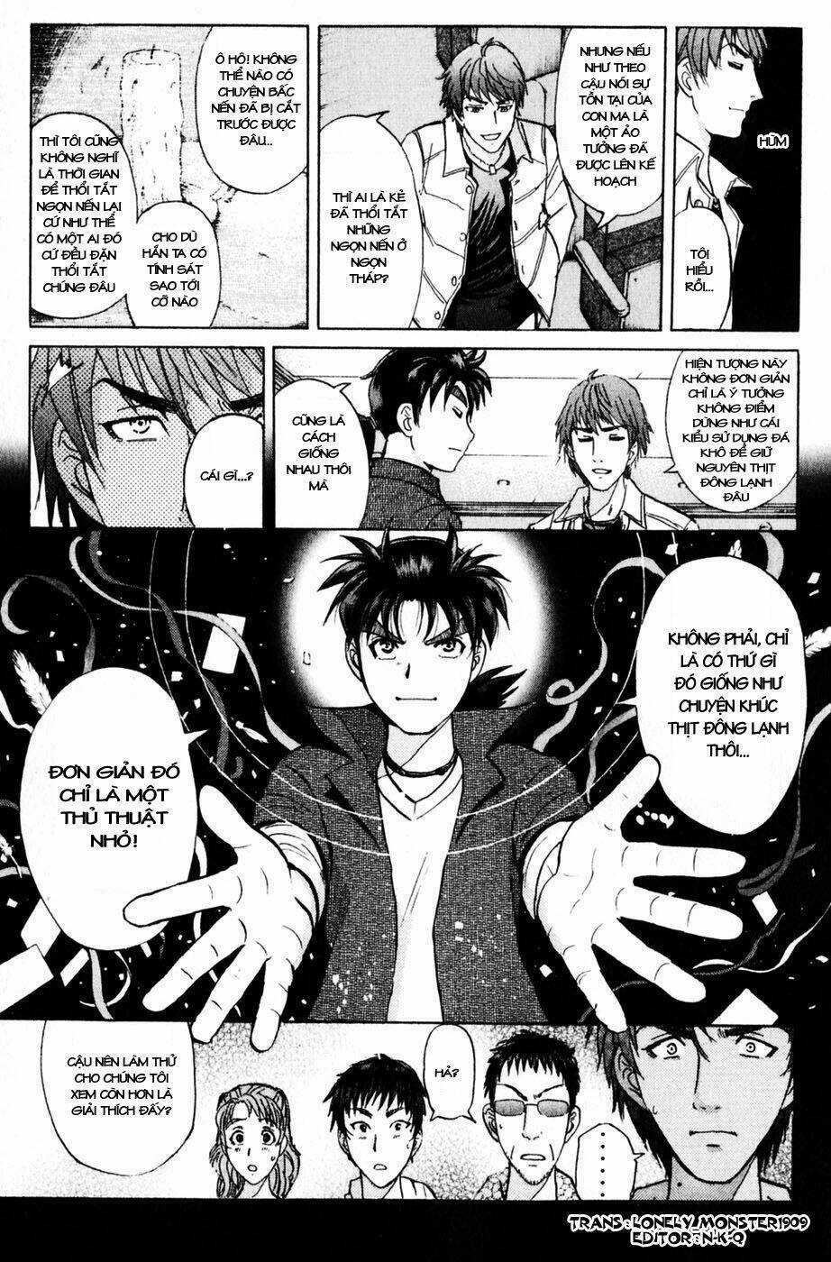 Thám Tử Kindaichi - Phần 2 - Chapter 18 - Trang 11