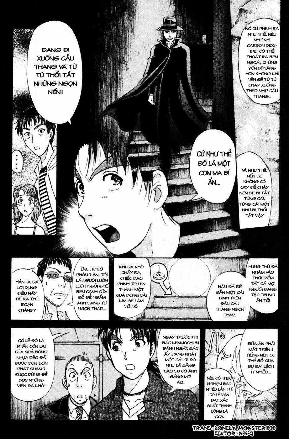 Thám Tử Kindaichi - Phần 2 - Chapter 18 - Trang 15