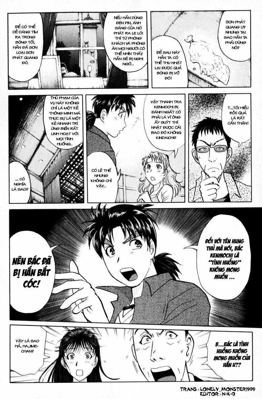 Thám Tử Kindaichi - Phần 2 - Chapter 18 - Trang 16