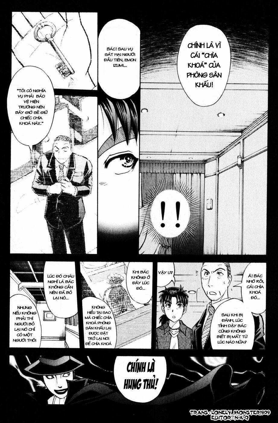 Thám Tử Kindaichi - Phần 2 - Chapter 18 - Trang 17