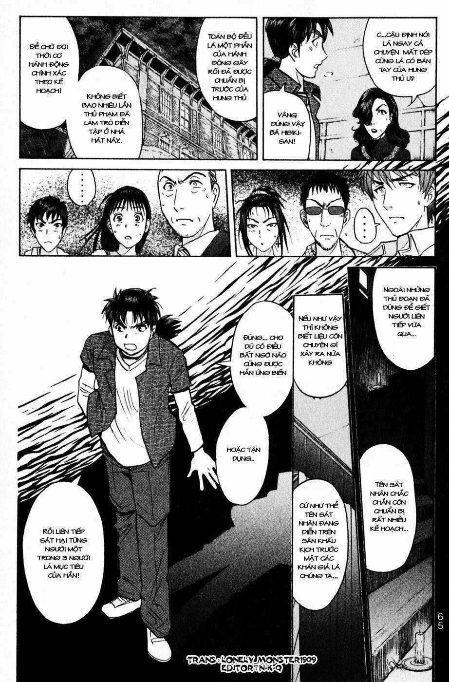 Thám Tử Kindaichi - Phần 2 - Chapter 18 - Trang 19