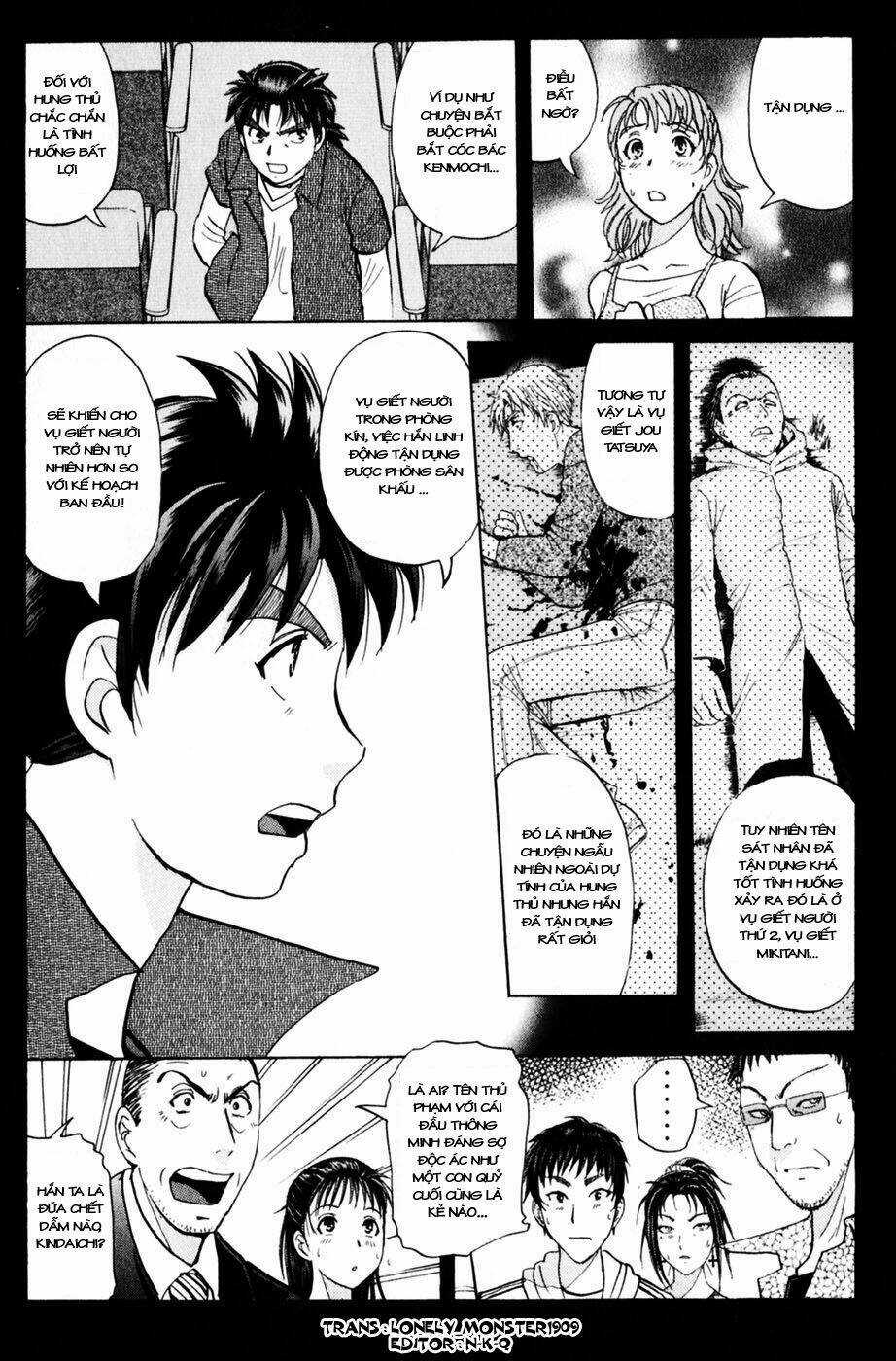 Thám Tử Kindaichi - Phần 2 - Chapter 18 - Trang 20