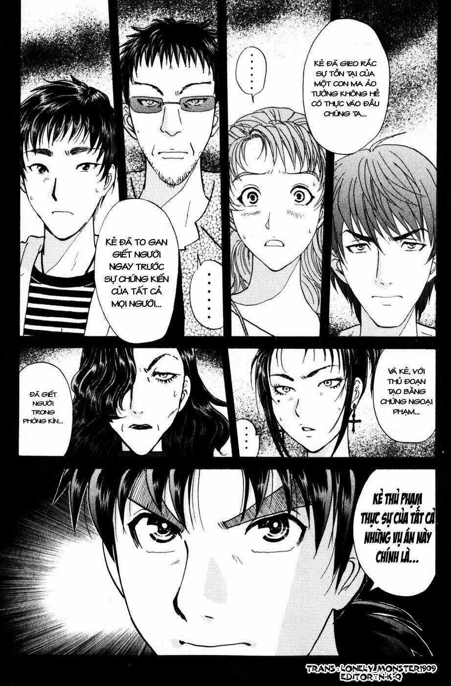 Thám Tử Kindaichi - Phần 2 - Chapter 18 - Trang 21