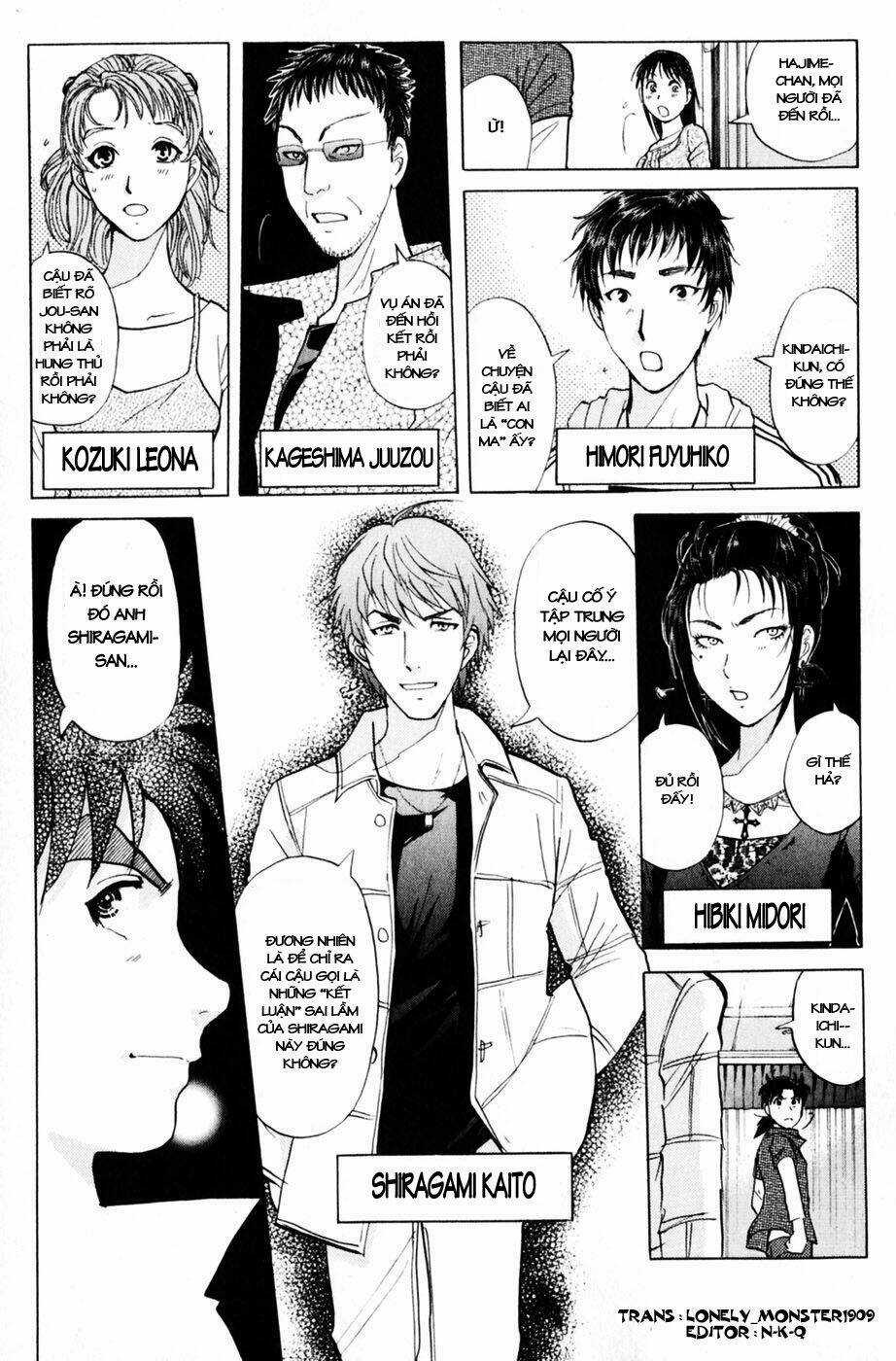 Thám Tử Kindaichi - Phần 2 - Chapter 18 - Trang 5