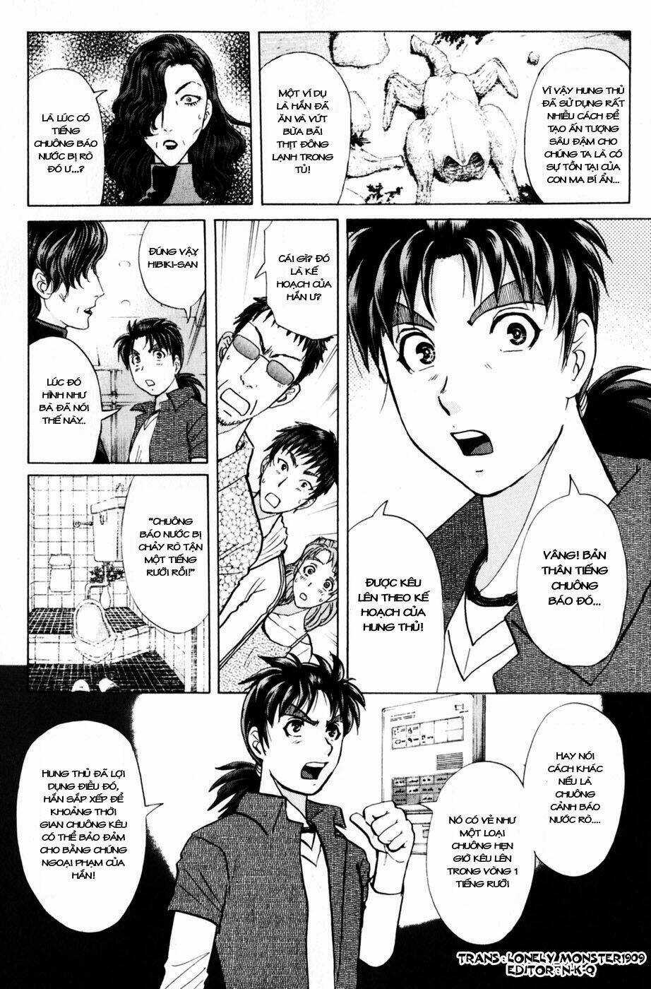 Thám Tử Kindaichi - Phần 2 - Chapter 18 - Trang 8