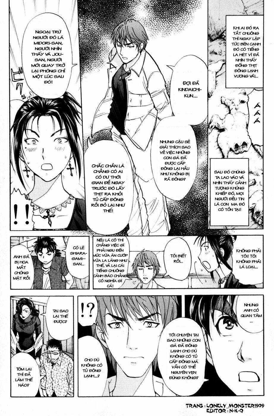 Thám Tử Kindaichi - Phần 2 - Chapter 18 - Trang 9