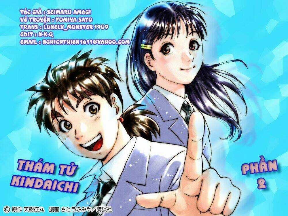 Thám Tử Kindaichi - Phần 2 - Chapter 19 - Trang 1