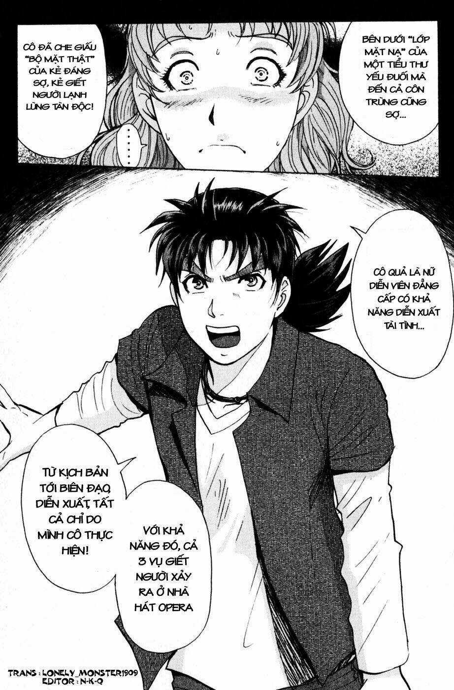 Thám Tử Kindaichi - Phần 2 - Chapter 19 - Trang 11