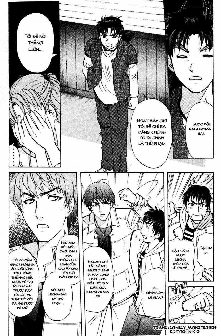Thám Tử Kindaichi - Phần 2 - Chapter 19 - Trang 14